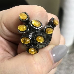 YSL- Yves Saint Laurent Arty Dots Ring